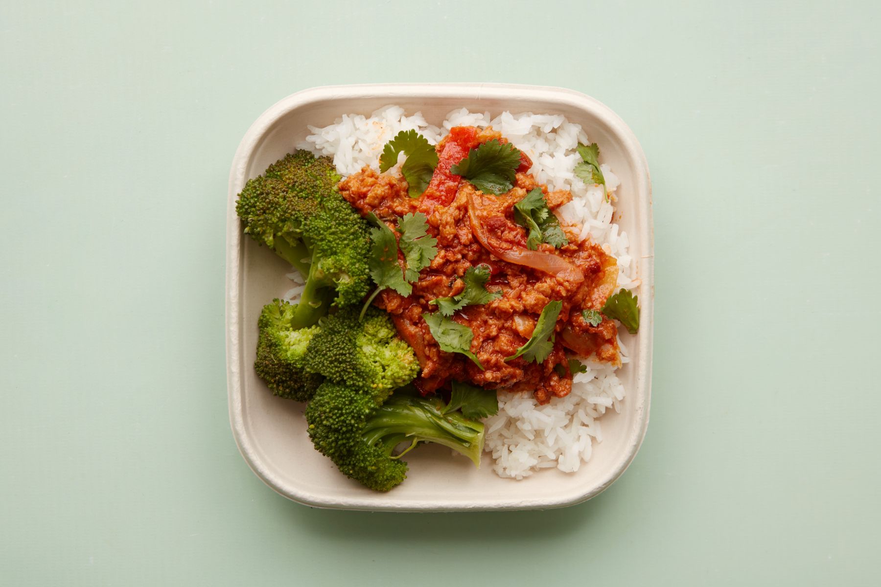 Thai-Red-Meatless-Curry-with-Jasmine-Rice-and-Steamed-Brocolli
