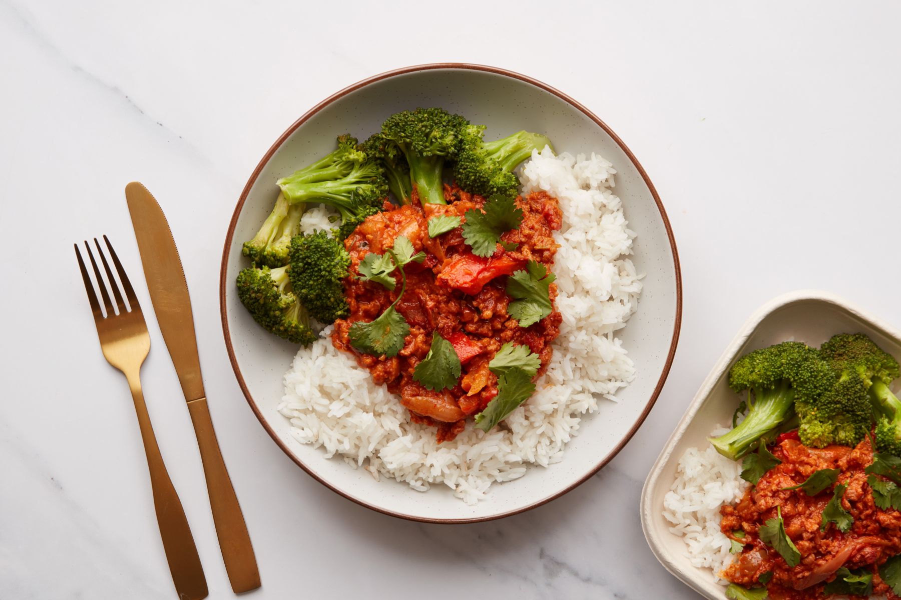 Thai-Red-Turkey-Curry-with-Jasmine-Rice-and-Steamed-Brocolli